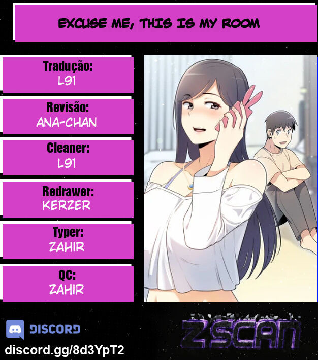 Excuse Me, This Is My Room Capitulo 19 - pagina 13