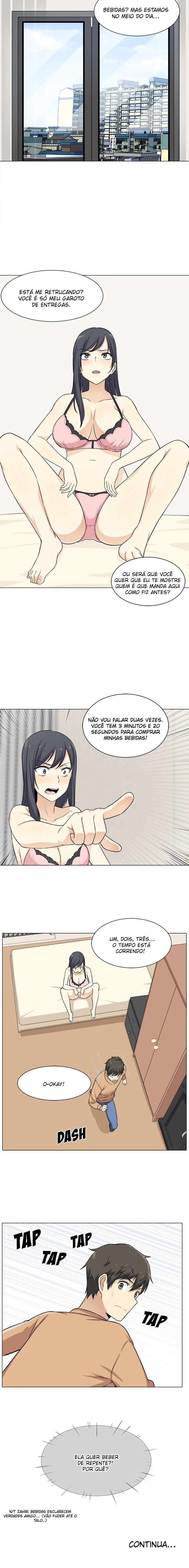 Excuse Me, This Is My Room Capitulo 21 - pagina 11