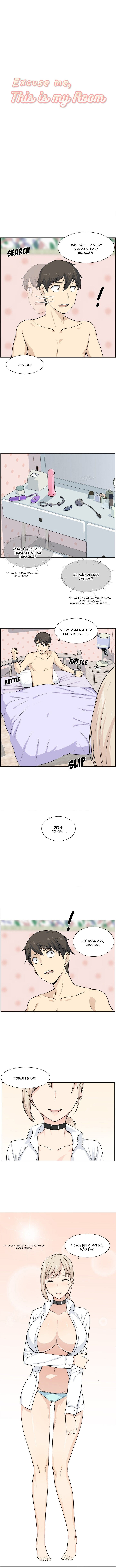 Excuse Me, This Is My Room Capitulo 21 - pagina 2