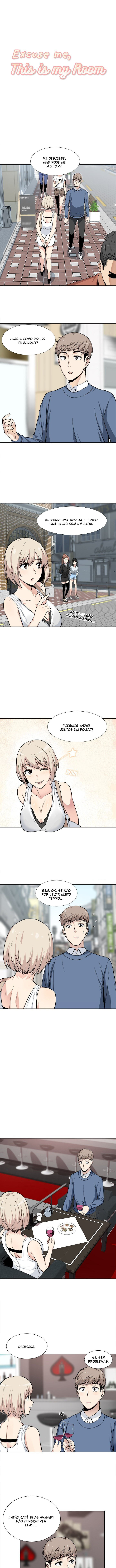 Excuse Me, This Is My Room Capitulo 23 - pagina 1