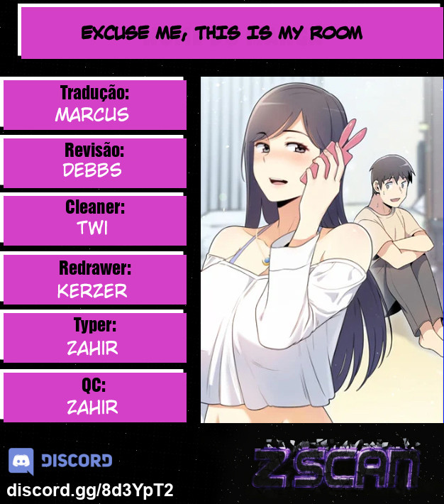 Excuse Me, This Is My Room Capitulo 24 - pagina 11