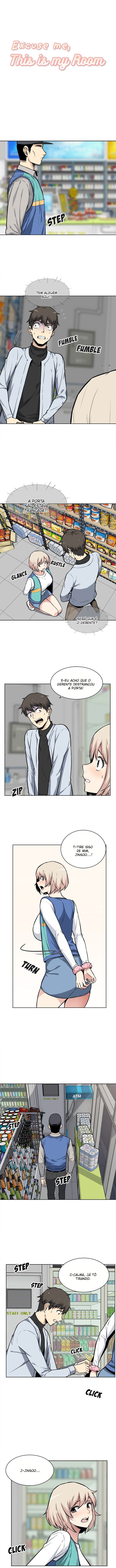 Excuse Me, This Is My Room Capitulo 25 - pagina 1