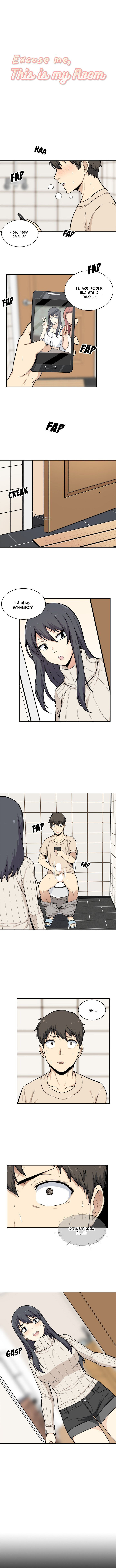 Excuse Me, This Is My Room Capitulo 27 - pagina 1