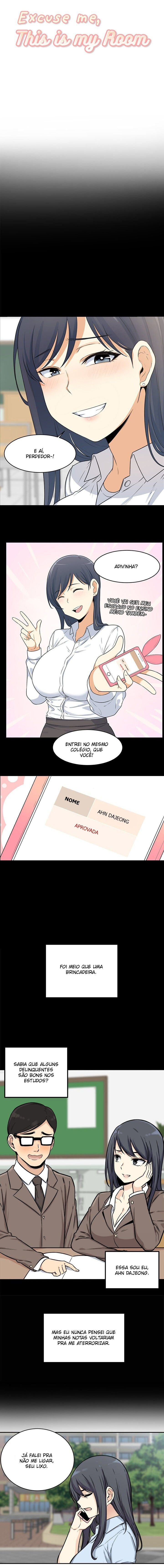 Excuse Me, This Is My Room Capitulo 32 - pagina 1