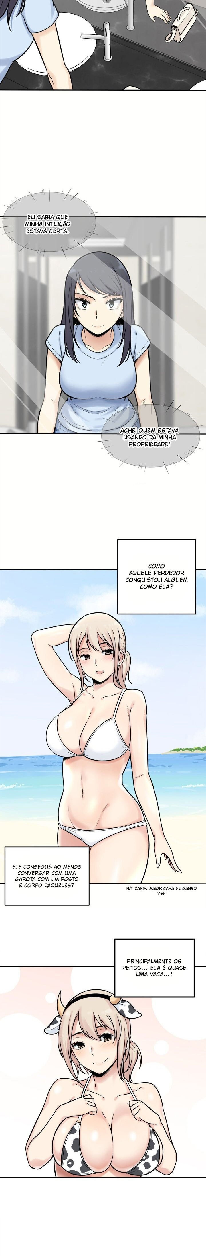 Excuse Me, This Is My Room Capitulo 32 - pagina 15