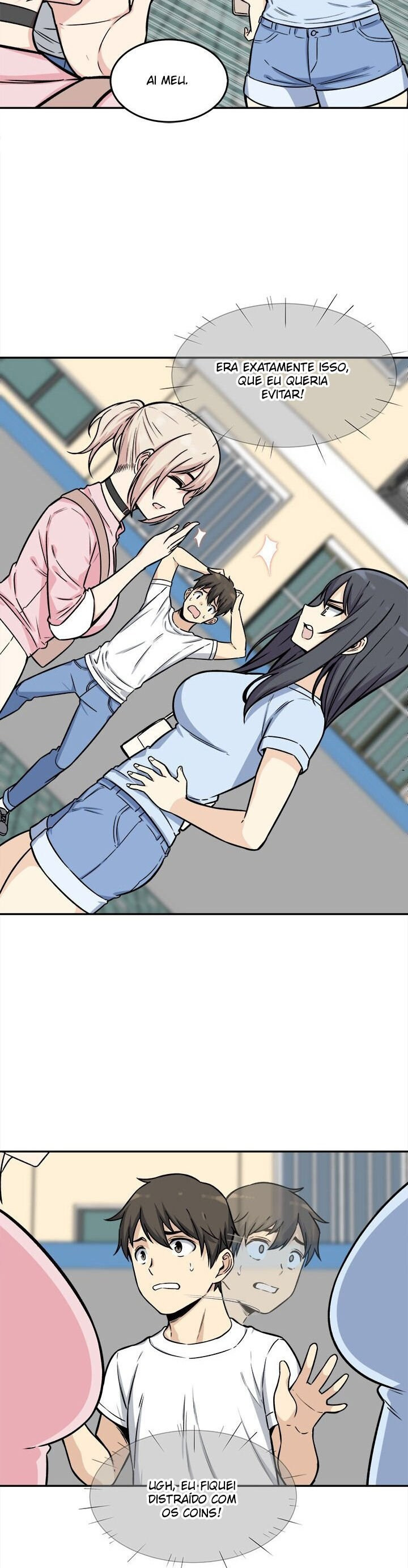 Excuse Me, This Is My Room Capitulo 32 - pagina 9