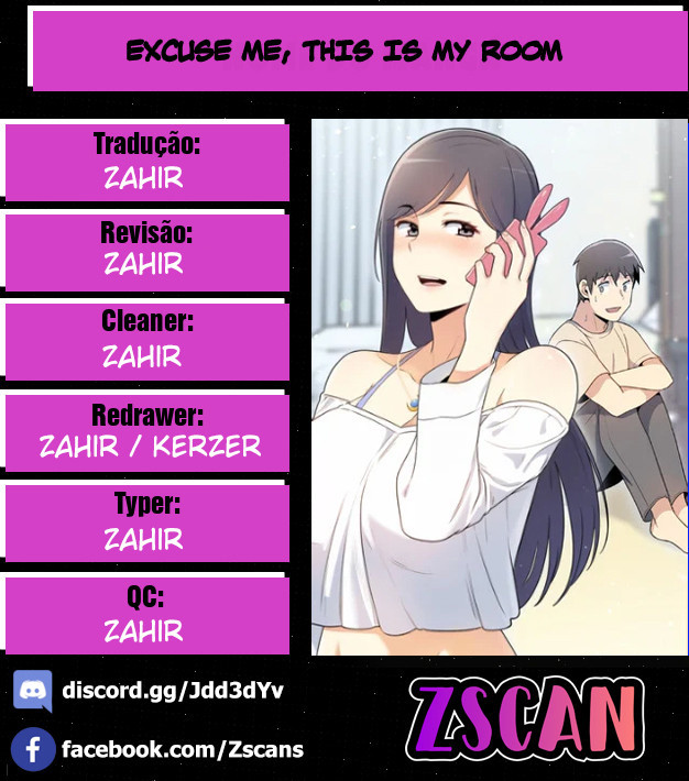 Excuse Me, This Is My Room Capitulo 35 - pagina 11