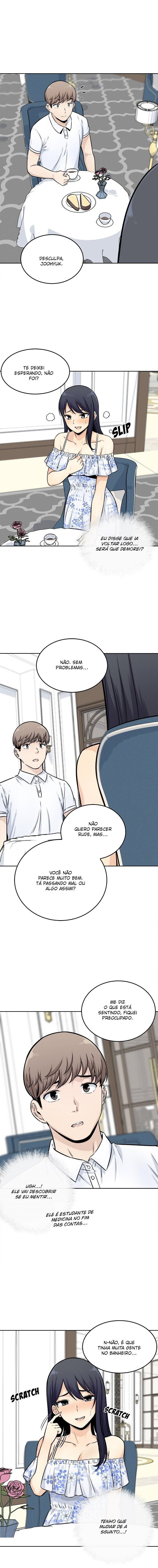 Excuse Me, This Is My Room Capitulo 36 - pagina 13
