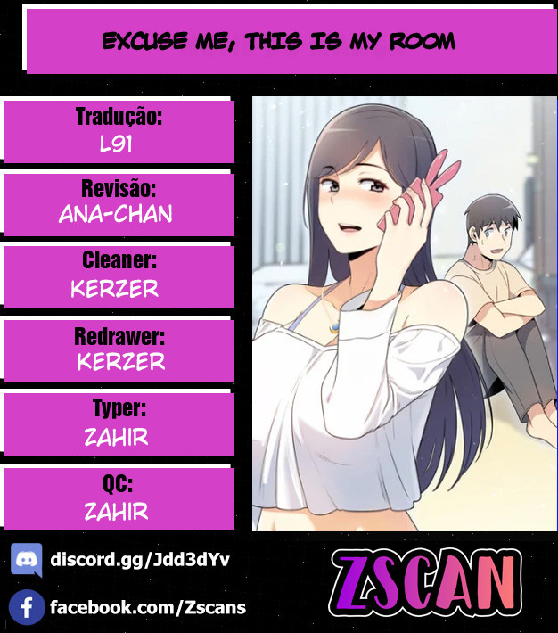 Excuse Me, This Is My Room Capitulo 38 - pagina 12