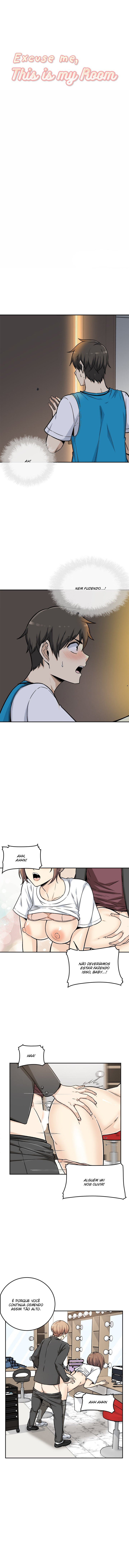 Excuse Me, This Is My Room Capitulo 54 - pagina 1
