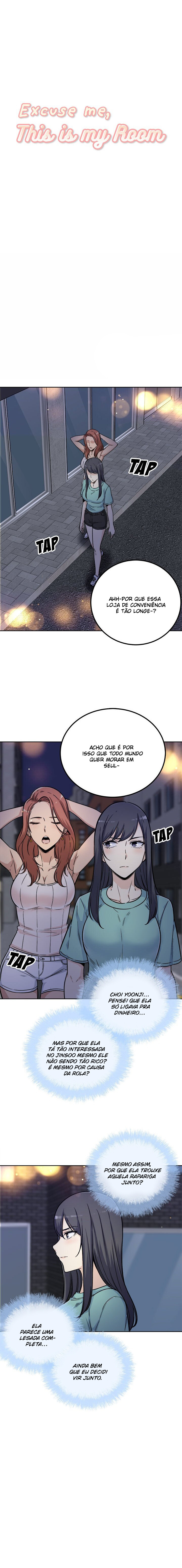 Excuse Me, This Is My Room Capitulo 55 - pagina 1