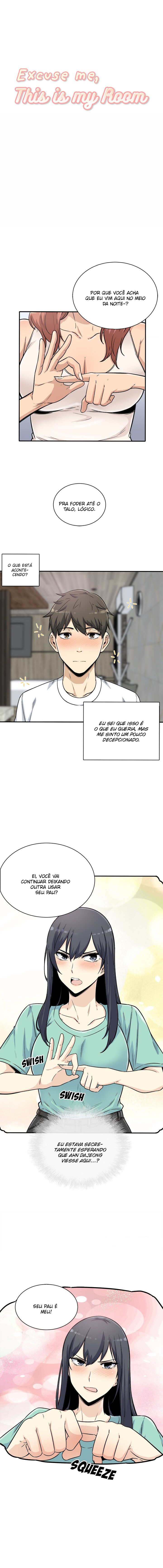 Excuse Me, This Is My Room Capitulo 56 - pagina 1