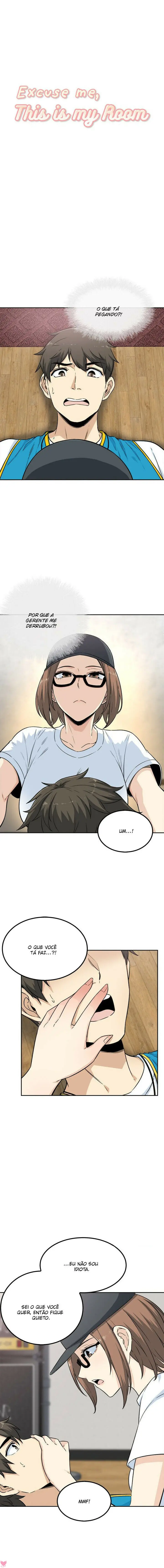 Excuse Me, This Is My Room Capitulo 60 - pagina 1