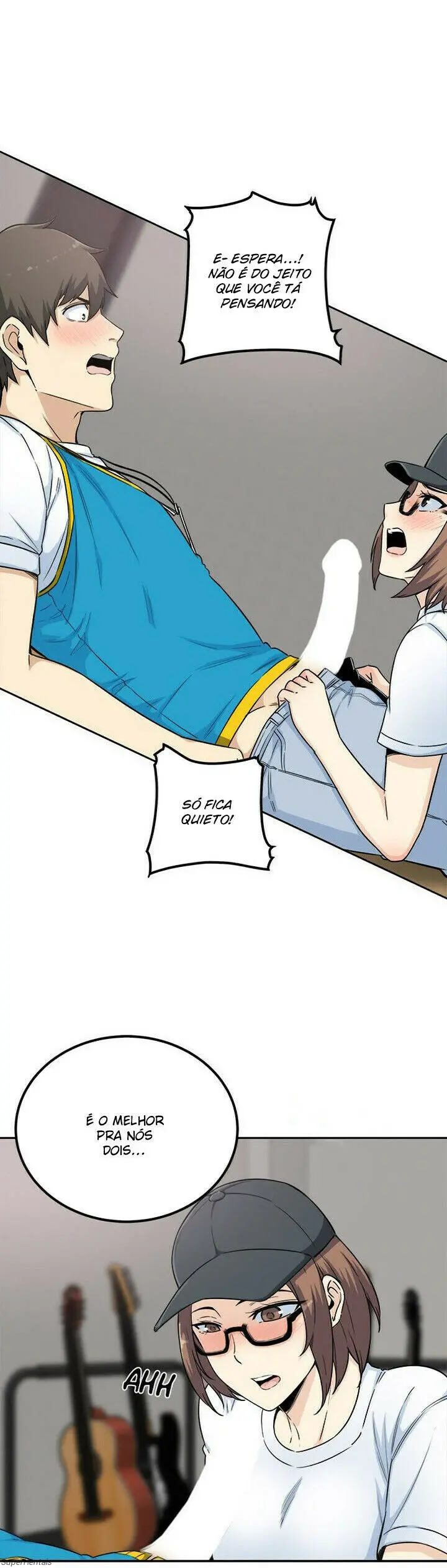 Excuse Me, This Is My Room Capitulo 60 - pagina 5
