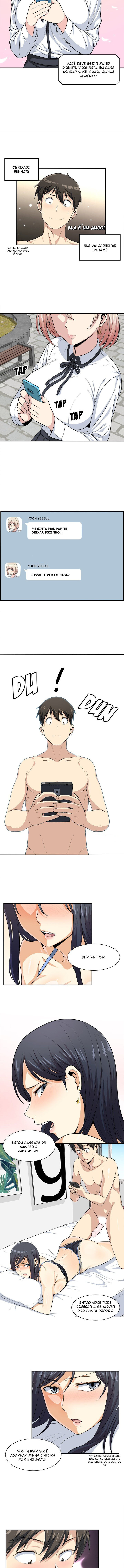 Excuse Me, This Is My Room Capitulo 7 - pagina 8
