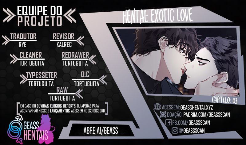 Exotic Love Capitulo 3 - pagina 1 Exotic Love Capitulo 3 - pagina 1