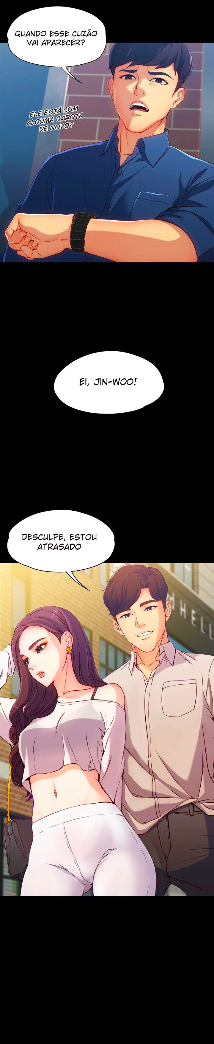 Falling For Her Capitulo 1 - pagina 4 Falling For Her Capitulo 1 - pagina 4