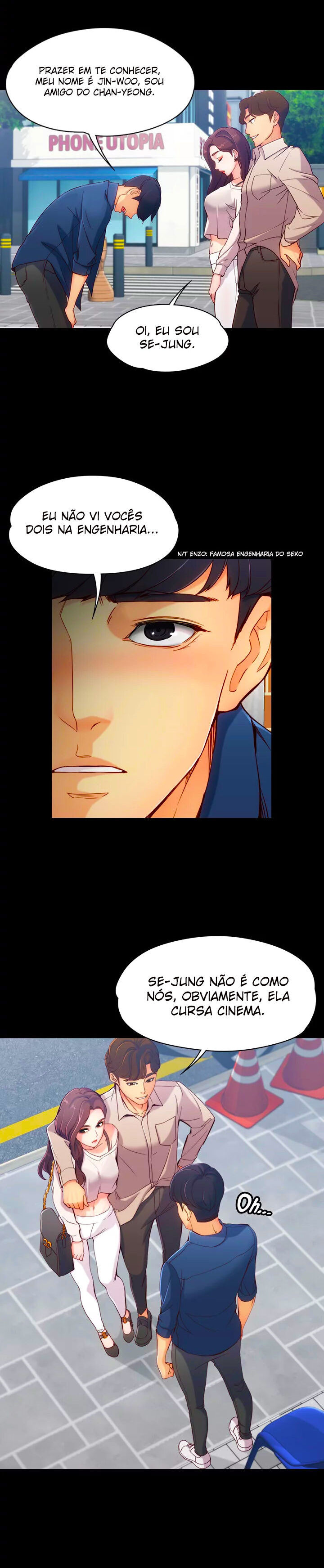 Falling For Her Capitulo 1 - pagina 6 Falling For Her Capitulo 1 - pagina 6