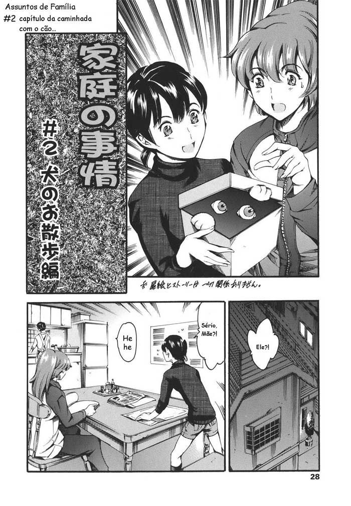 Family Circumstances Capitulo 2 - pagina 2 Family Circumstances Capitulo 2 - pagina 2