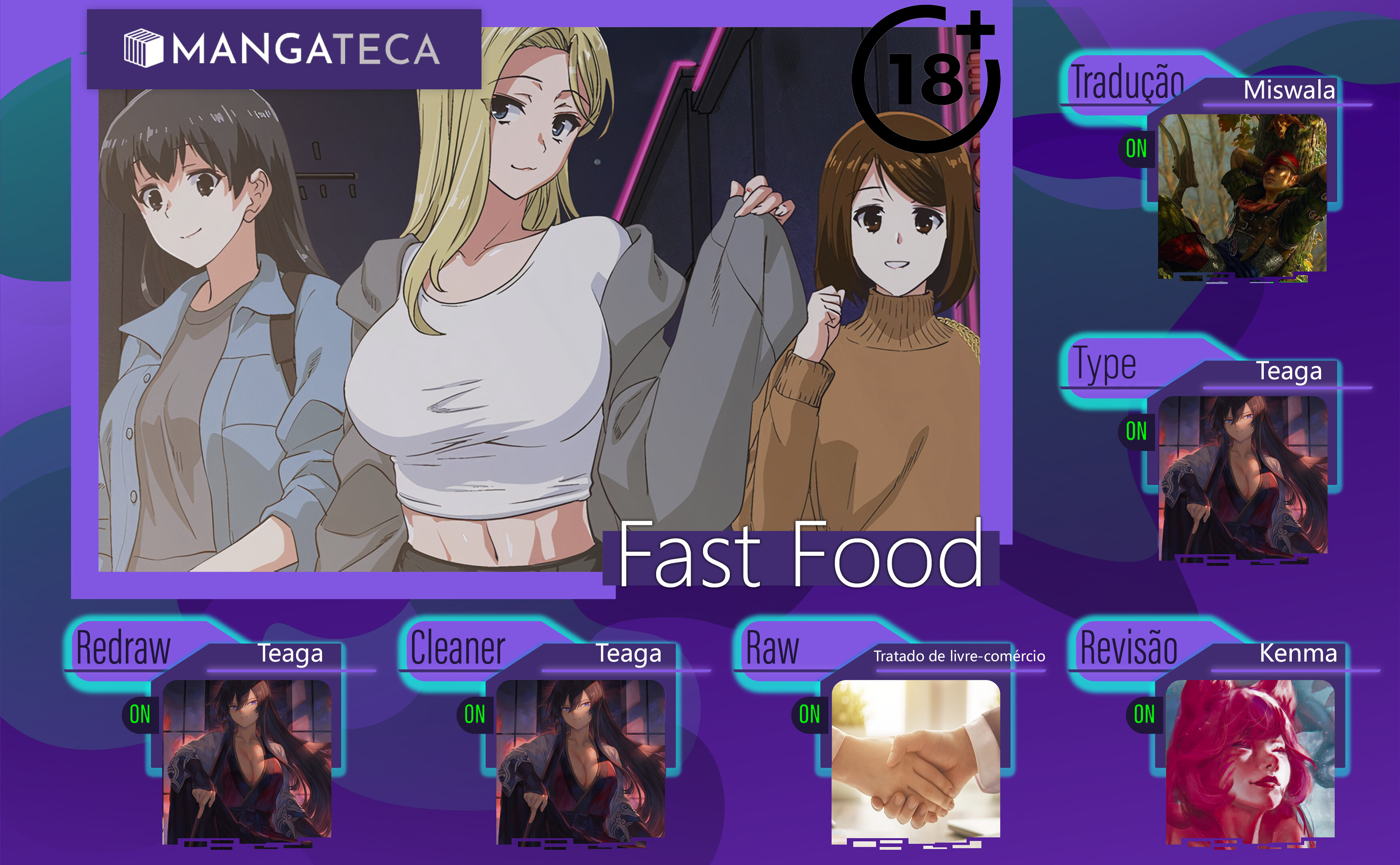 Fast Food Capitulo 15 - pagina 1