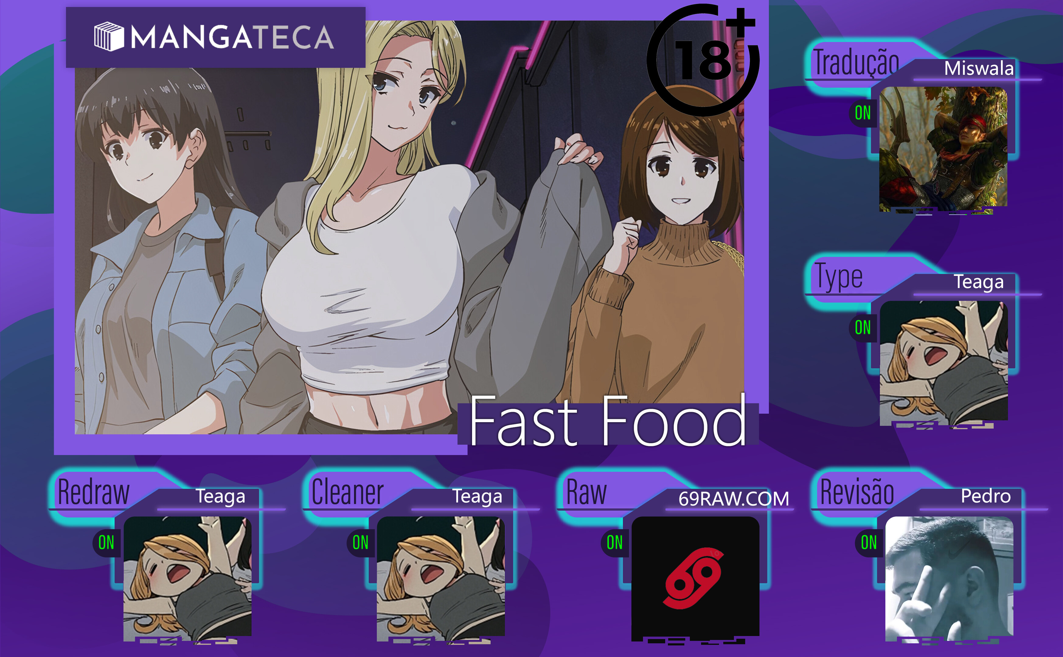 Fast Food Capitulo 17 - pagina 1