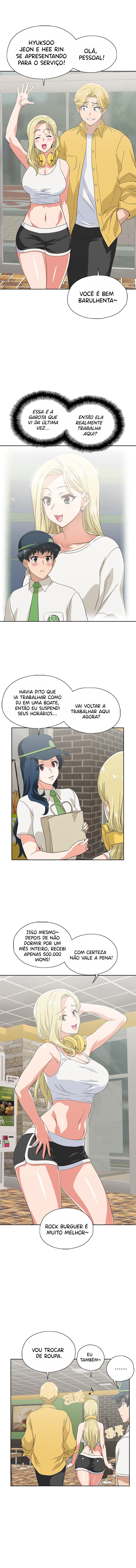 Fast Food Capitulo 17 - pagina 8