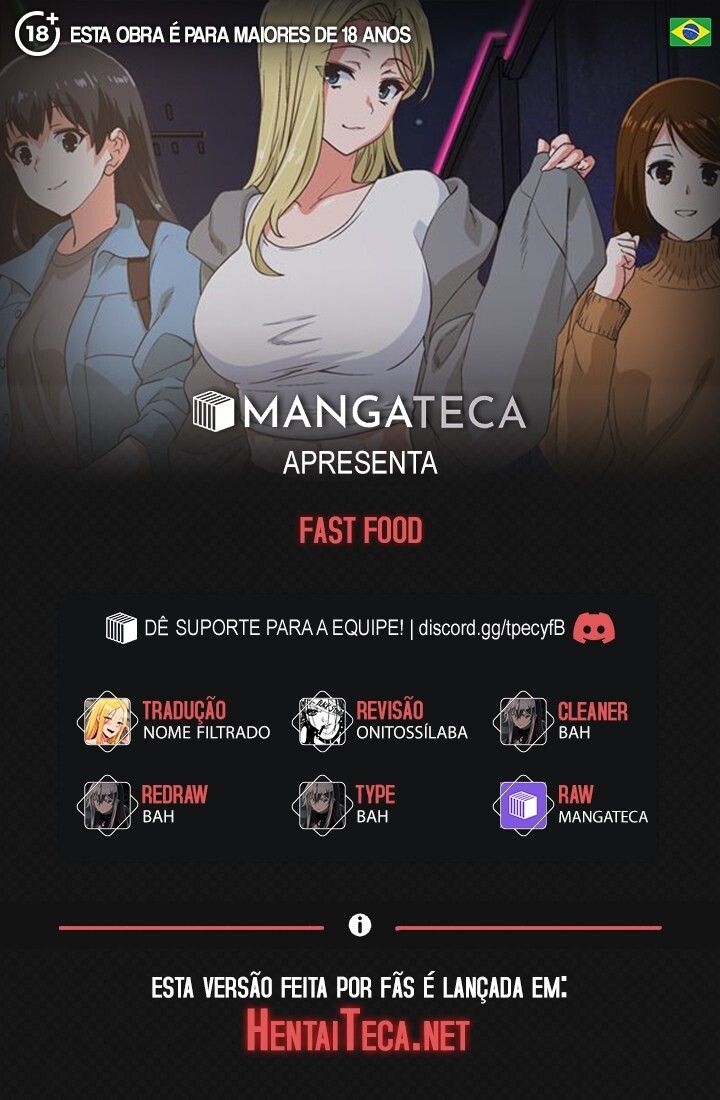 Fast Food Capitulo 34 - pagina 1