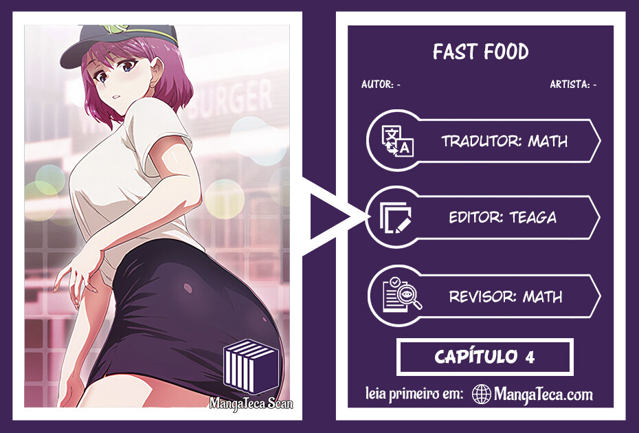 Fast Food Capitulo 4 - pagina 1