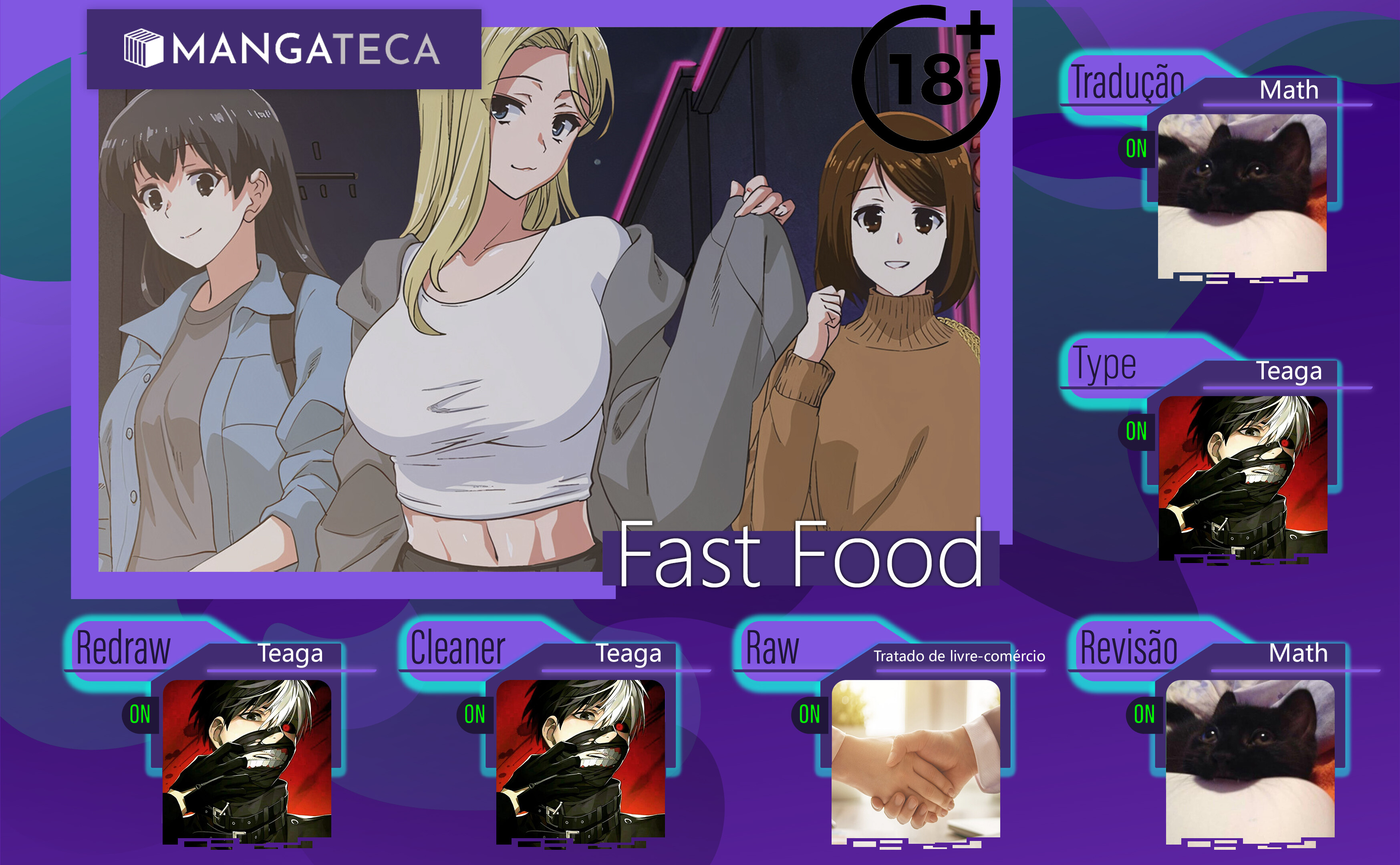 Fast Food Capitulo 9 - pagina 1