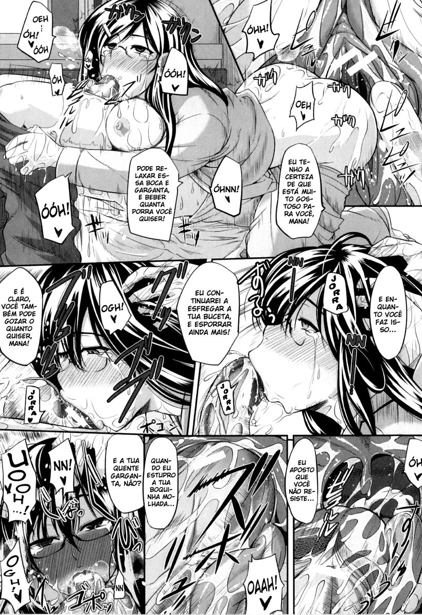 Fella Pure: Mitarashi-san Chi No Jijou Capitulo 2 - pagina 21 Fella Pure: Mitarashi-san Chi No Jijou Capitulo 2 - pagina 21
