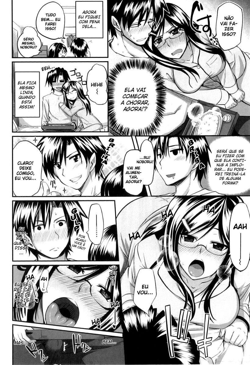 Fella Pure: Mitarashi-san Chi No Jijou Capitulo 2 - pagina 3 Fella Pure: Mitarashi-san Chi No Jijou Capitulo 2 - pagina 3