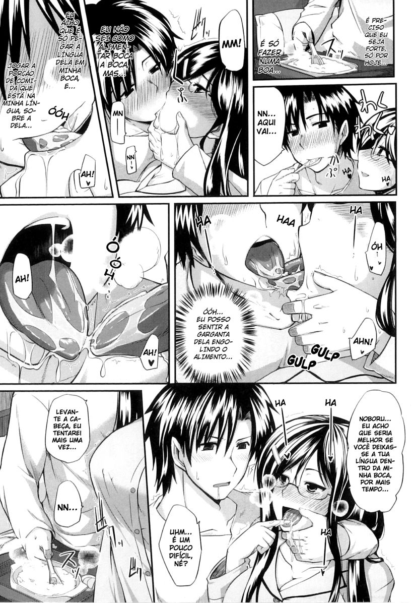 Fella Pure: Mitarashi-san Chi No Jijou Capitulo 2 - pagina 4 Fella Pure: Mitarashi-san Chi No Jijou Capitulo 2 - pagina 4