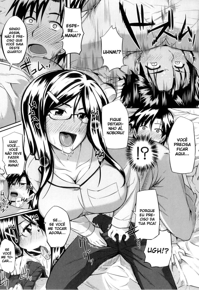 Fella Pure: Mitarashi-san Chi No Jijou Capitulo 2 - pagina 8 Fella Pure: Mitarashi-san Chi No Jijou Capitulo 2 - pagina 8