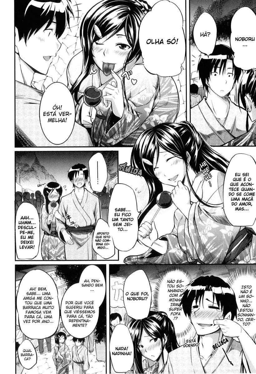 Fella Pure: Mitarashi-san Chi No Jijou Capitulo 3 - pagina 11 Fella Pure: Mitarashi-san Chi No Jijou Capitulo 3 - pagina 11