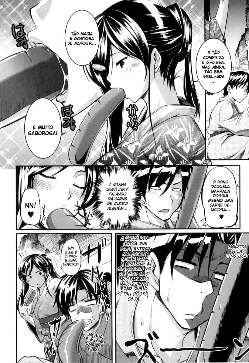 Fella Pure: Mitarashi-san Chi No Jijou Capitulo 3 - pagina 14 Fella Pure: Mitarashi-san Chi No Jijou Capitulo 3 - pagina 14