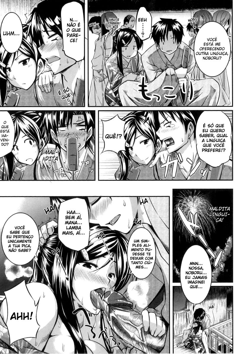 Fella Pure: Mitarashi-san Chi No Jijou Capitulo 3 - pagina 15 Fella Pure: Mitarashi-san Chi No Jijou Capitulo 3 - pagina 15