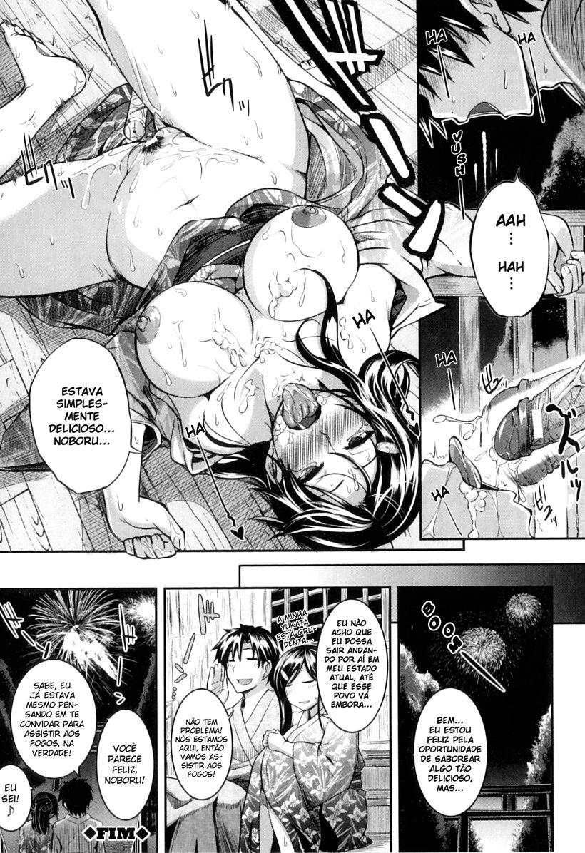 Fella Pure: Mitarashi-san Chi No Jijou Capitulo 3 - pagina 28 Fella Pure: Mitarashi-san Chi No Jijou Capitulo 3 - pagina 28