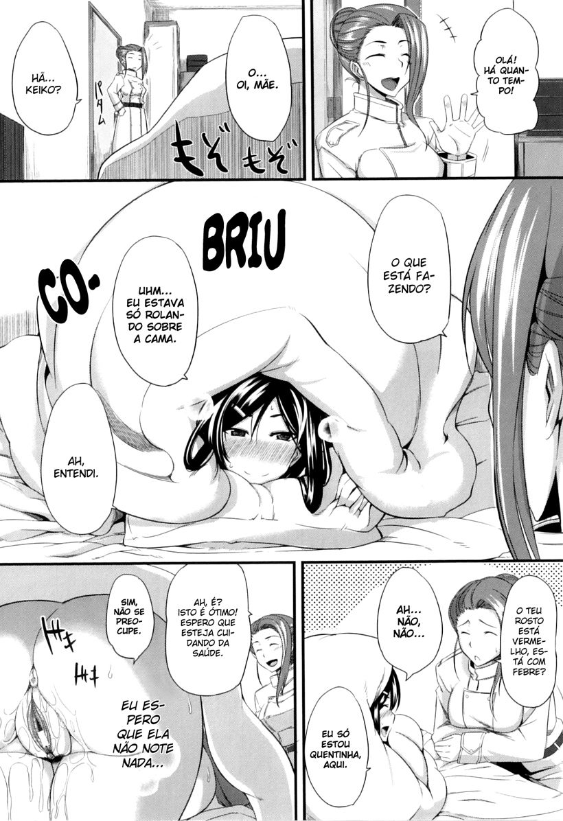 Fella Pure: Mitarashi-san Chi No Jijou Capitulo 4 - pagina 24 Fella Pure: Mitarashi-san Chi No Jijou Capitulo 4 - pagina 24