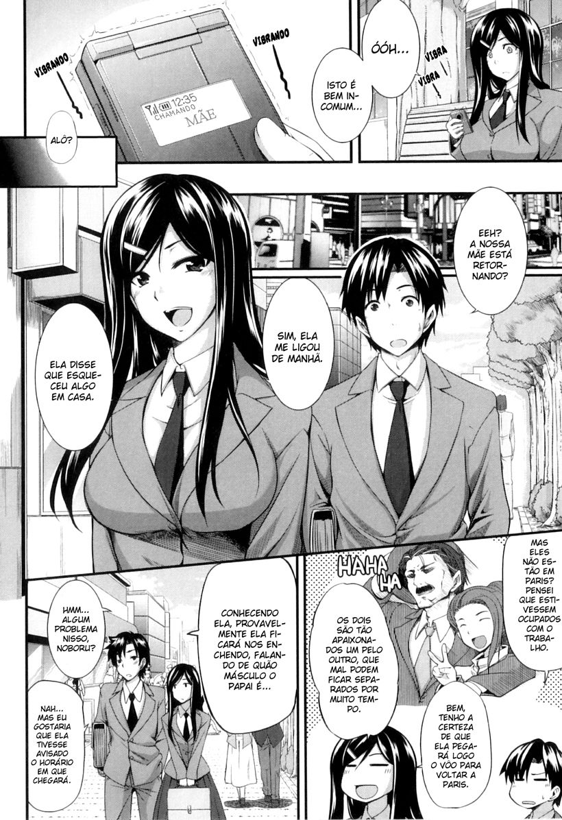 Fella Pure: Mitarashi-san Chi No Jijou Capitulo 4 - pagina 3 Fella Pure: Mitarashi-san Chi No Jijou Capitulo 4 - pagina 3