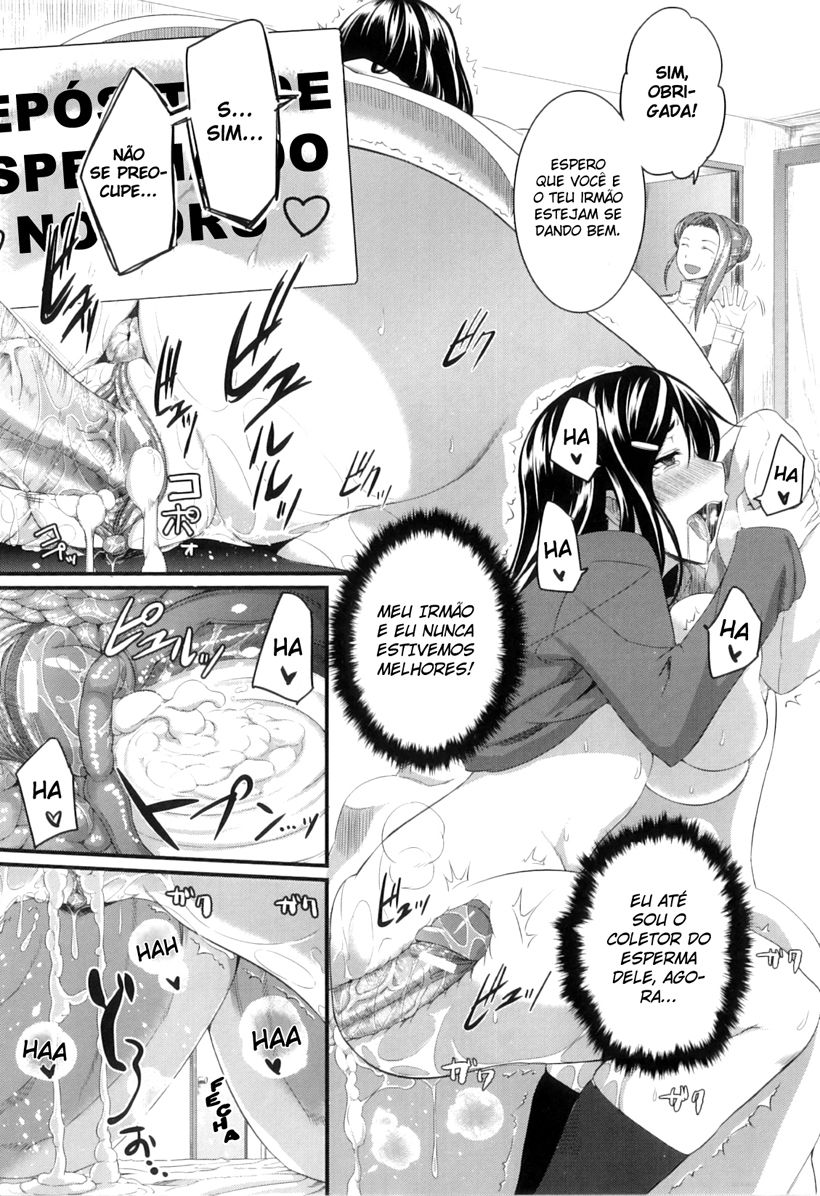 Fella Pure: Mitarashi-san Chi No Jijou Capitulo 4 - pagina 30 Fella Pure: Mitarashi-san Chi No Jijou Capitulo 4 - pagina 30