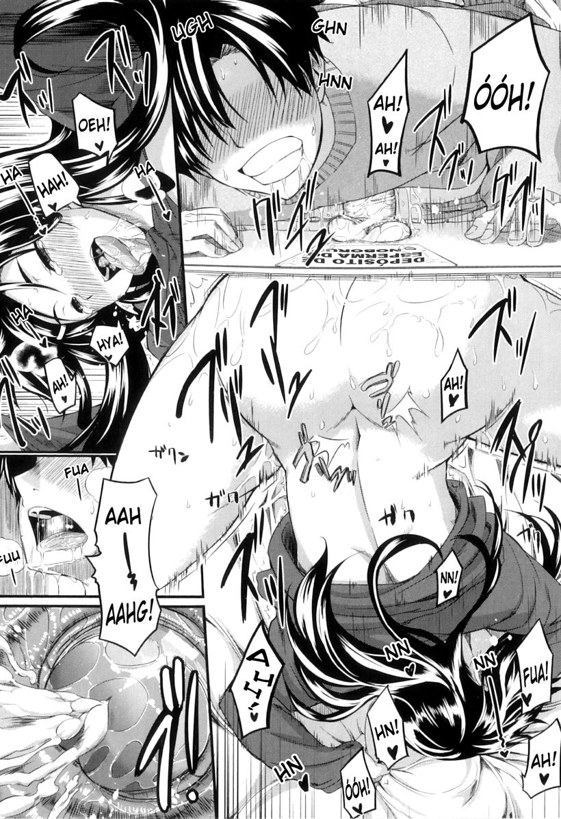 Fella Pure: Mitarashi-san Chi No Jijou Capitulo 4 - pagina 34 Fella Pure: Mitarashi-san Chi No Jijou Capitulo 4 - pagina 34
