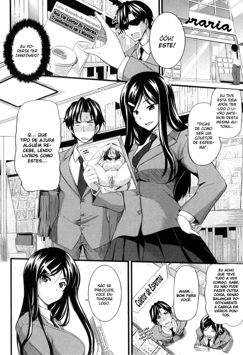 Fella Pure: Mitarashi-san Chi No Jijou Capitulo 4 - pagina 5 Fella Pure: Mitarashi-san Chi No Jijou Capitulo 4 - pagina 5
