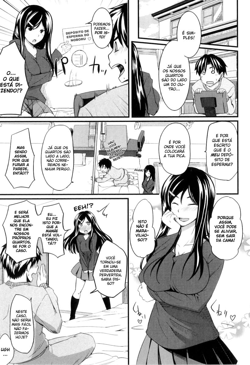 Fella Pure: Mitarashi-san Chi No Jijou Capitulo 4 - pagina 6 Fella Pure: Mitarashi-san Chi No Jijou Capitulo 4 - pagina 6