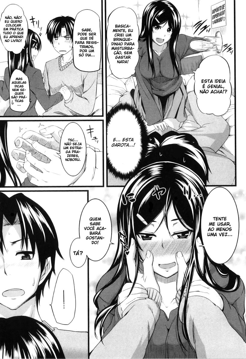Fella Pure: Mitarashi-san Chi No Jijou Capitulo 4 - pagina 8 Fella Pure: Mitarashi-san Chi No Jijou Capitulo 4 - pagina 8