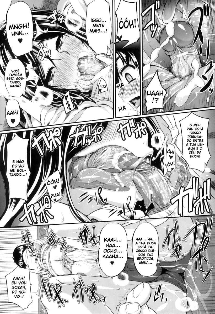 Fella Pure: Mitarashi-san Chi No Jijou Capitulo 5 - pagina 19 Fella Pure: Mitarashi-san Chi No Jijou Capitulo 5 - pagina 19