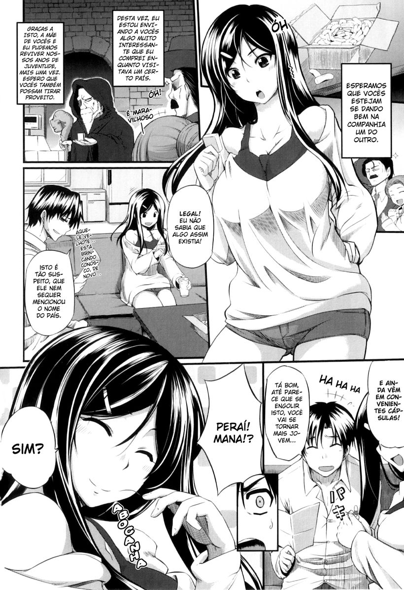 Fella Pure: Mitarashi-san Chi No Jijou Capitulo 5 - pagina 2 Fella Pure: Mitarashi-san Chi No Jijou Capitulo 5 - pagina 2