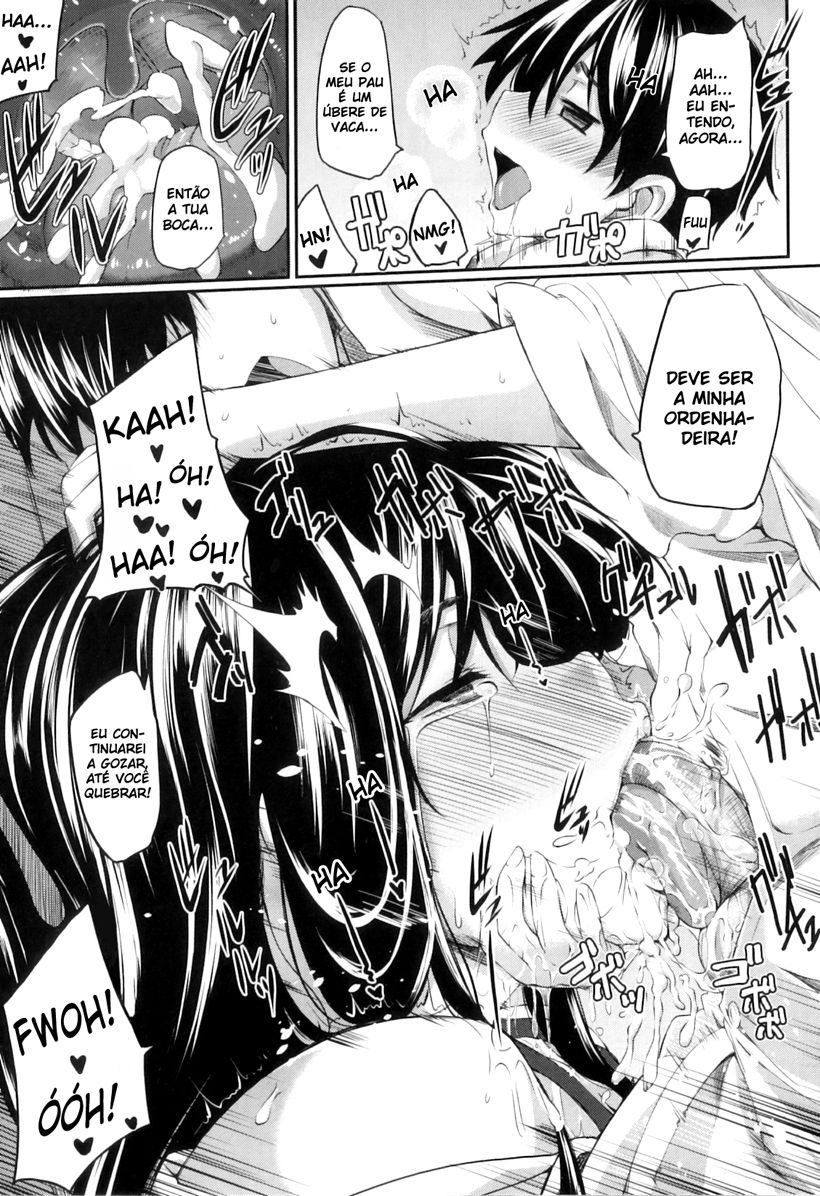 Fella Pure: Mitarashi-san Chi No Jijou Capitulo 5 - pagina 20 Fella Pure: Mitarashi-san Chi No Jijou Capitulo 5 - pagina 20