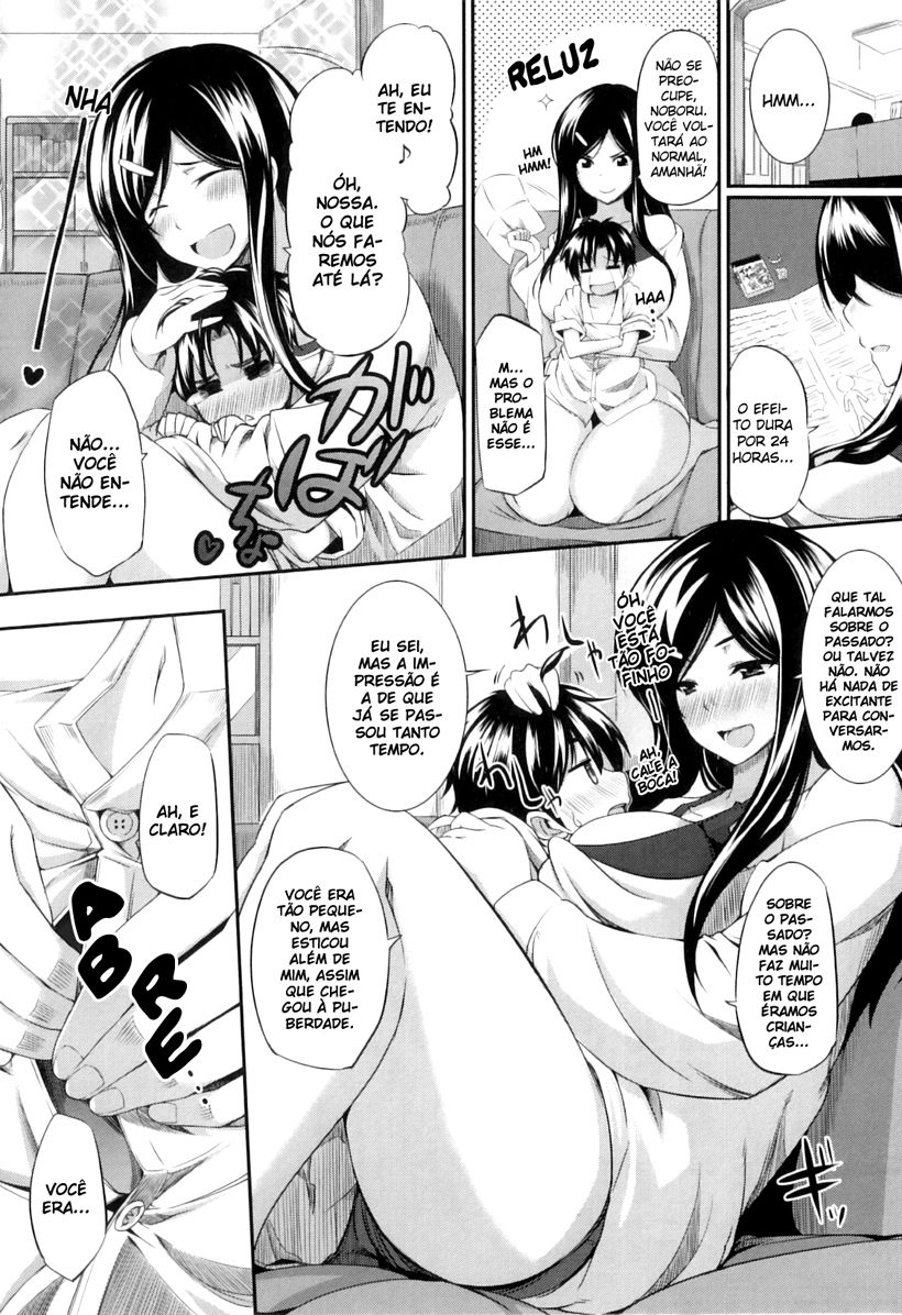Fella Pure: Mitarashi-san Chi No Jijou Capitulo 5 - pagina 7 Fella Pure: Mitarashi-san Chi No Jijou Capitulo 5 - pagina 7