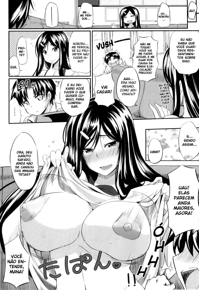 Fella Pure: Mitarashi-san Chi No Jijou Capitulo 5 - pagina 9 Fella Pure: Mitarashi-san Chi No Jijou Capitulo 5 - pagina 9
