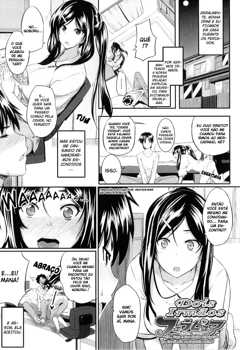 Fella Pure: Mitarashi-san Chi No Jijou Capitulo 6 - pagina 1 Fella Pure: Mitarashi-san Chi No Jijou Capitulo 6 - pagina 1